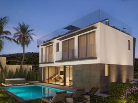 MARINA DE ALBUFEIRA - Nova Moradia V4 em construção