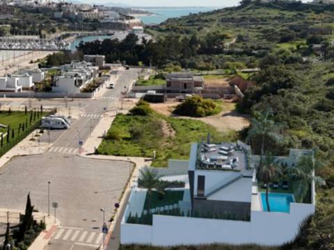 MARINA DE ALBUFEIRA - Nova Moradia V4 em construção