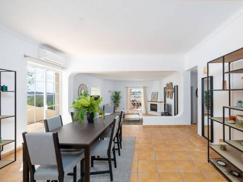 ALMANCIL (AREEIRO) - Moradia Geminada V2+1 com Piscina privada para Venda