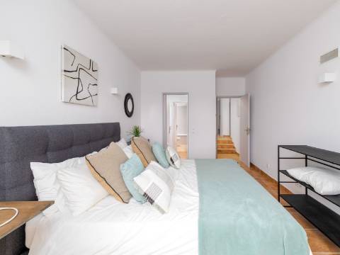 ALMANCIL (AREEIRO) - Moradia Geminada V2+1 com Piscina privada para Venda