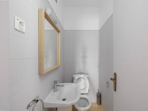 ALMANCIL (AREEIRO) - Moradia Geminada V2+1 com Piscina privada para Venda