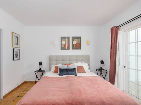 ALMANCIL (AREEIRO) - Moradia Geminada V2+1 com Piscina privada para Venda