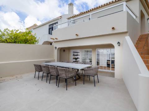 ALMANCIL (AREEIRO) - Moradia Geminada V2+1 com Piscina privada para Venda