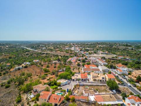 ALMANCIL (AREEIRO) - Moradia Geminada V2+1 com Piscina privada para Venda