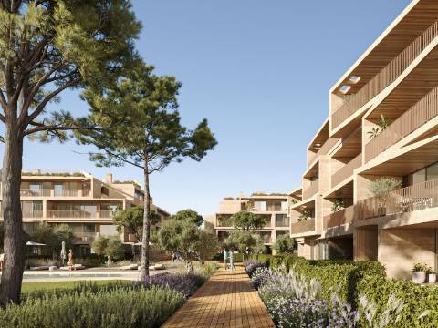 VILAMOURA - Penthouse T3 com rooftop com piscina privada em empreendimento em construção