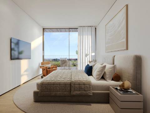 VILAMOURA - Penthouse T3 com rooftop com piscina privada em empreendimento em construção