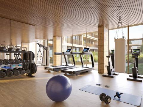 VILAMOURA - Penthouse T3 com rooftop com piscina privada em empreendimento em construção