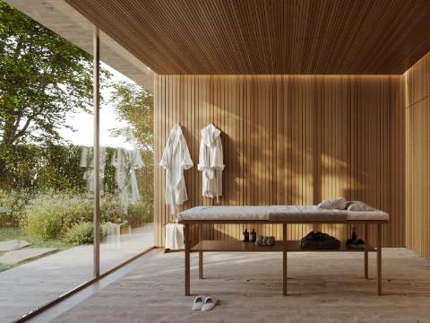 VILAMOURA - Penthouse T3 com rooftop com piscina privada em empreendimento em construção