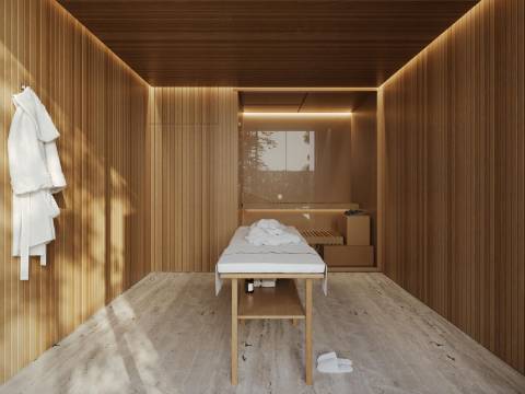 VILAMOURA - Penthouse T3 com rooftop com piscina privada em empreendimento em construção