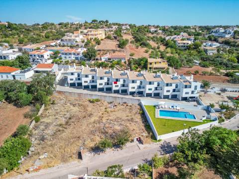 SÃO BRÁS DE ALPORTEL - Fantástico Lote de terreno para construção com projeto aprovado para moradia