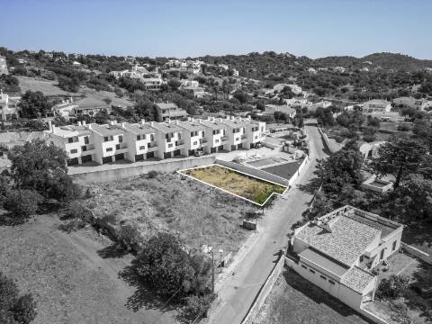 SÃO BRÁS DE ALPORTEL - Fantástico Lote de terreno para construção com projeto aprovado para moradia