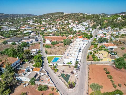 SÃO BRÁS DE ALPORTEL - Fantástico Lote de terreno para construção com projeto aprovado para moradia