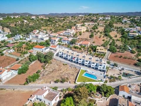 SÃO BRÁS DE ALPORTEL - Fantástico Lote de terreno para construção com projeto aprovado para moradia