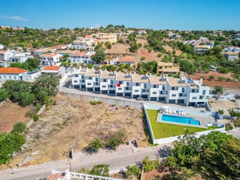 SÃO BRÁS DE ALPORTEL - Fantástico Lote de terreno para construção com projeto aprovado para moradia