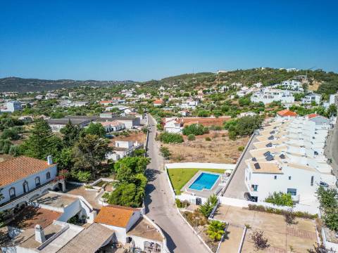 SÃO BRÁS DE ALPORTEL - Fantástico Lote de terreno para construção com projeto aprovado para moradia