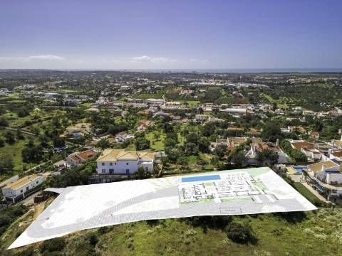 BOLIQUEIME - Moradia com VISTA MAR, 6+1 Quartos, Piscina, 11 minutos da praia da Falésia
