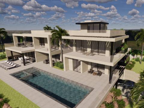 BOLIQUEIME - Moradia com VISTA MAR, 6+1 Quartos, Piscina, 11 minutos da praia da Falésia