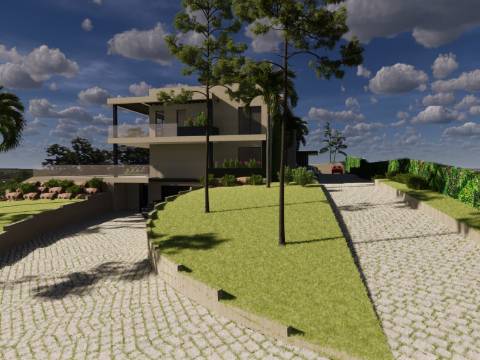 BOLIQUEIME - Moradia com VISTA MAR, 6+1 Quartos, Piscina, 11 minutos da praia da Falésia