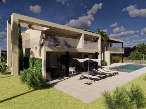 BOLIQUEIME - Moradia com VISTA MAR, 6+1 Quartos, Piscina, 11 minutos da praia da Falésia