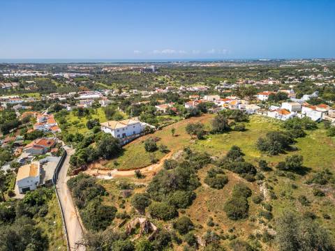 BOLIQUEIME - Moradia com VISTA MAR, 6+1 Quartos, Piscina, 11 minutos da praia da Falésia