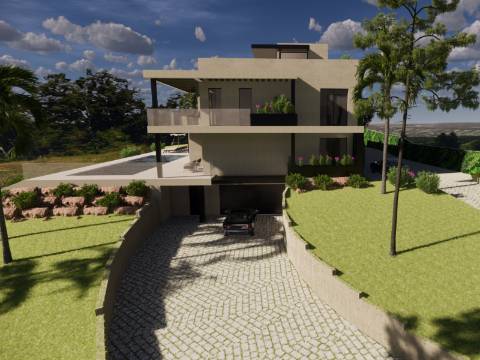 BOLIQUEIME - Moradia com VISTA MAR, 6+1 Quartos, Piscina, 11 minutos da praia da Falésia