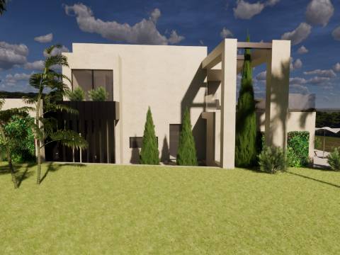 BOLIQUEIME - Moradia com VISTA MAR, 6+1 Quartos, Piscina, 11 minutos da praia da Falésia