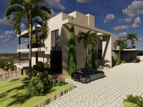 BOLIQUEIME - Moradia com VISTA MAR, 6+1 Quartos, Piscina, 11 minutos da praia da Falésia