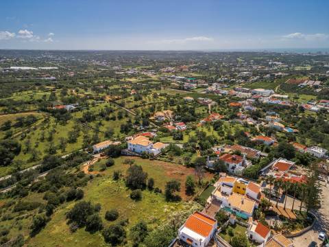 BOLIQUEIME - Moradia com VISTA MAR, 6+1 Quartos, Piscina, 11 minutos da praia da Falésia