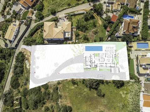 BOLIQUEIME - Moradia com VISTA MAR, 6+1 Quartos, Piscina, 11 minutos da praia da Falésia