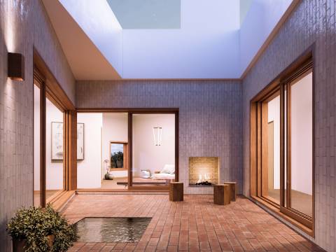 Moradia com 3 quartos com vista desafogada no Alentejo