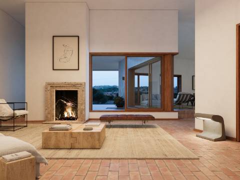 Moradia com 3 quartos com vista desafogada no Alentejo