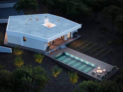 Moradia com 3 quartos com vista desafogada no Alentejo