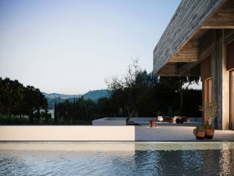 Moradia T3+1 quartos e vista desafogada no Alentejo