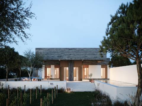 Moradia T3+1 quartos e vista desafogada no Alentejo