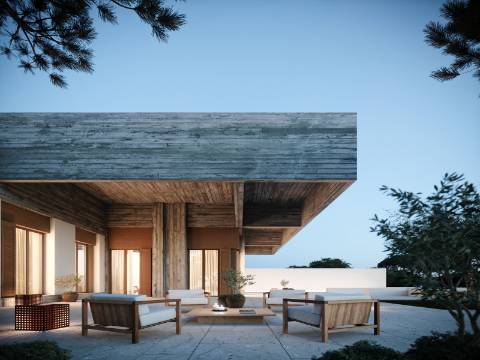 Moradia T3+1 quartos e vista desafogada no Alentejo