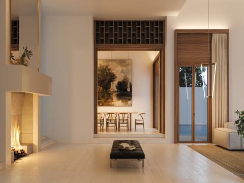 Moradia T3+1 quartos e vista desafogada no Alentejo