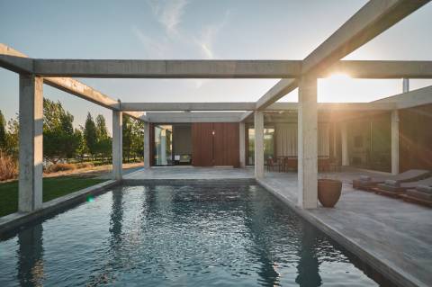 Moradia T3+1 quartos e vista desafogada no Alentejo