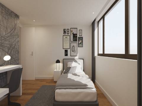 Apartamento de 2 Quartos com terraço vista rio Vila Nova de Gaia