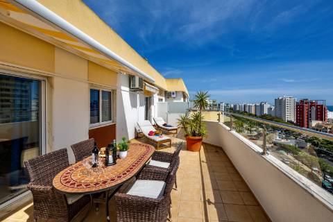 QUARTEIRA - Apartamento T1 com brisa mar, REMODELADO