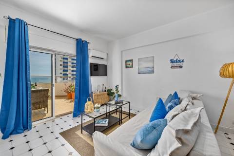 QUARTEIRA - Apartamento T1 com brisa mar, REMODELADO
