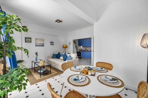 QUARTEIRA - Apartamento T1 com brisa mar, REMODELADO