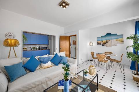 QUARTEIRA - Apartamento T1 com brisa mar, REMODELADO