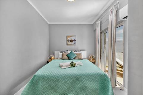 QUARTEIRA - Apartamento T1 com brisa mar, REMODELADO