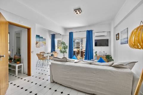 QUARTEIRA - Apartamento T1 com brisa mar, REMODELADO