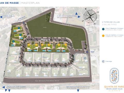 Faro - Moradia T4 em condomínio de luxo com vista para a Ria Formosa