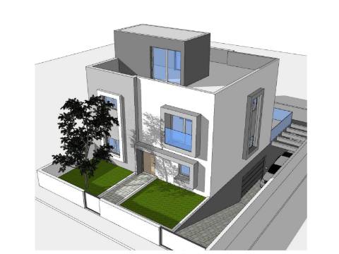 Moradia Geminada nova, 3+1 Quartos, Piscina, a 5 minutos do centro de Tavira