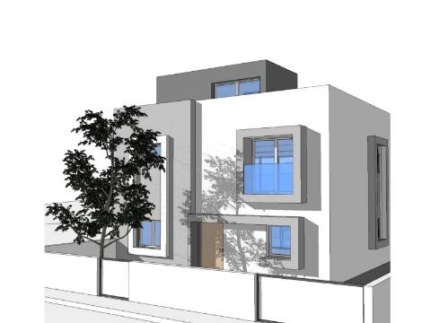 Moradia Geminada nova, 3+1 Quartos, Piscina, a 5 minutos do centro de Tavira