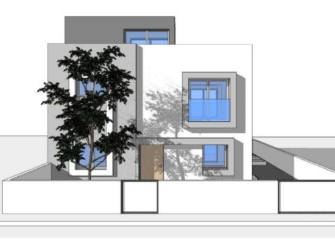 Moradia Geminada nova, 3+1 Quartos, Piscina, a 5 minutos do centro de Tavira