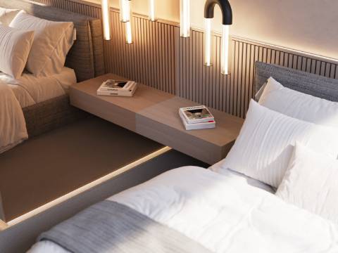 VILAMOURA - Moradia T2+2 nova, em empreendimento exclusivo