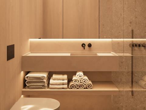 VILAMOURA - Moradia T2+2 nova, em empreendimento exclusivo